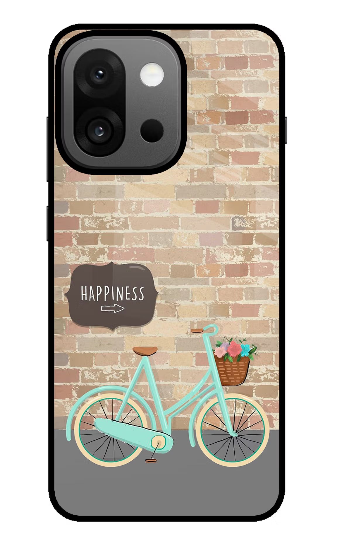 Happiness Artwork OnePlus 13s Glass Case