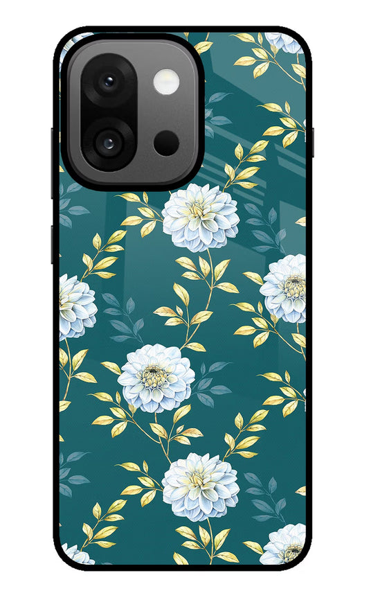Flowers OnePlus 13s Back Cover