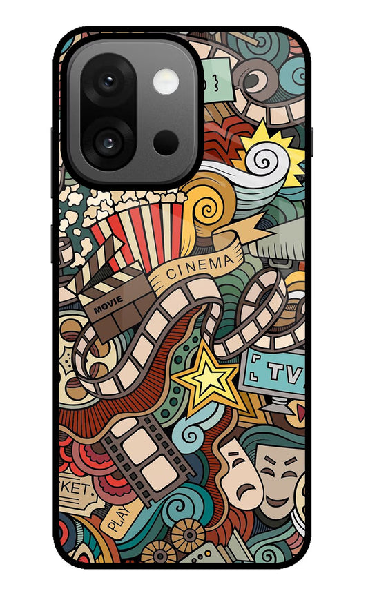 Cinema Abstract OnePlus 13s Glass Case