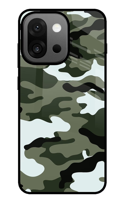 Camouflage OnePlus 13s Glass Case