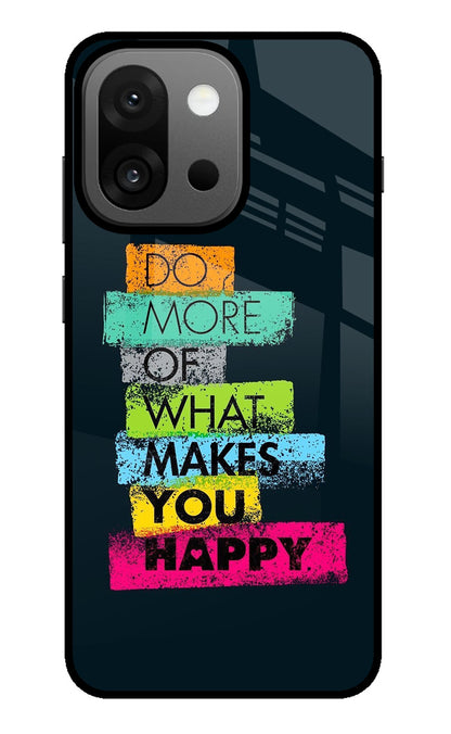 Do More Of What Makes You Happy OnePlus 13s Back Cover