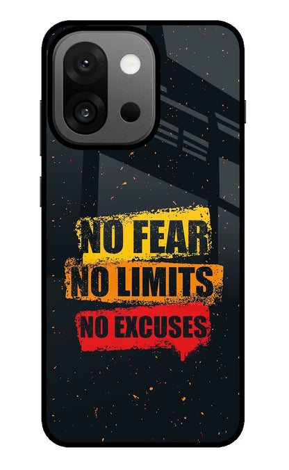 No Fear No Limits No Excuse OnePlus 13s Back Cover