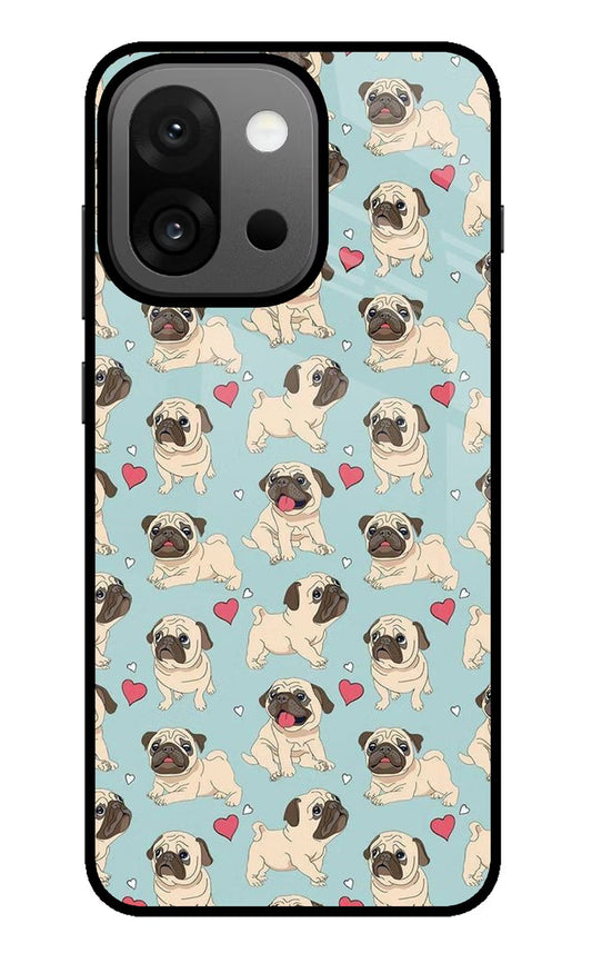Pug Dog OnePlus 13s Glass Case