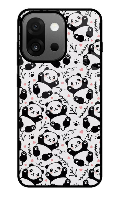 Cute Panda OnePlus 13s Back Cover