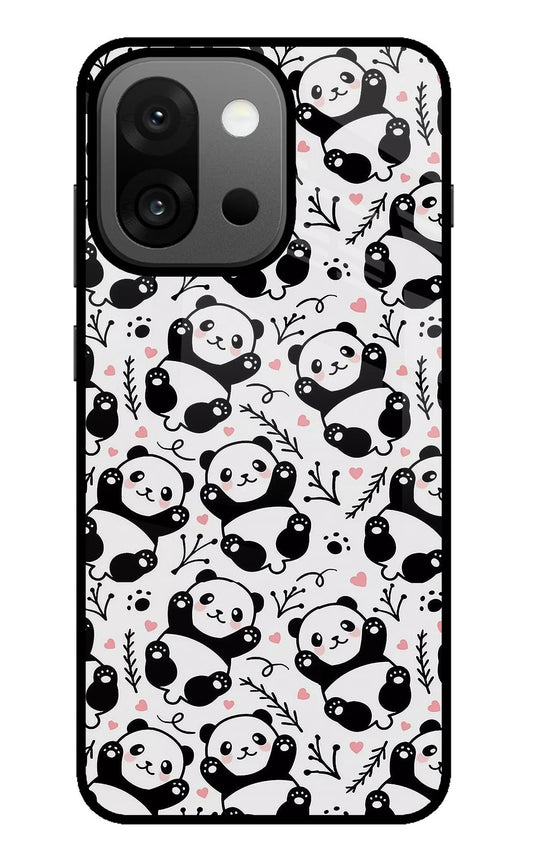 Cute Panda OnePlus 13s Back Cover