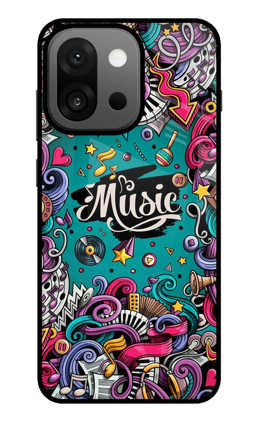 Music Graffiti OnePlus 13s Glass Case