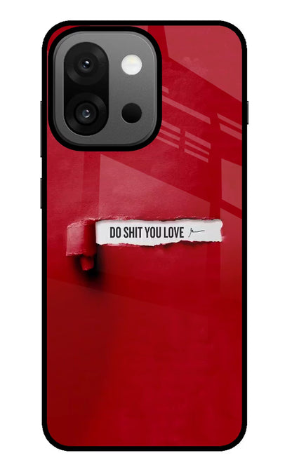 Do Shit You Love OnePlus 13s Back Cover