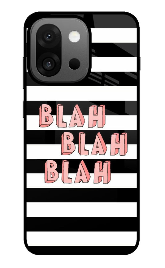 Blah Blah Blah OnePlus 13s Back Cover