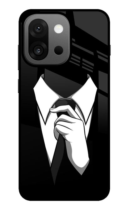 Black Tie OnePlus 13s Back Cover