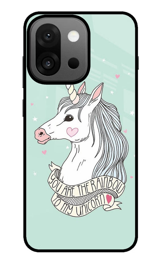 Unicorn Wallpaper OnePlus 13s Back Cover