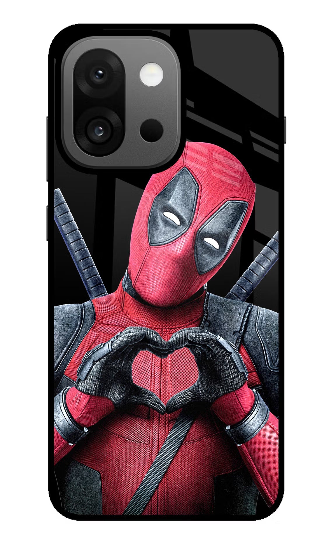 Deadpool OnePlus 13s Glass Case