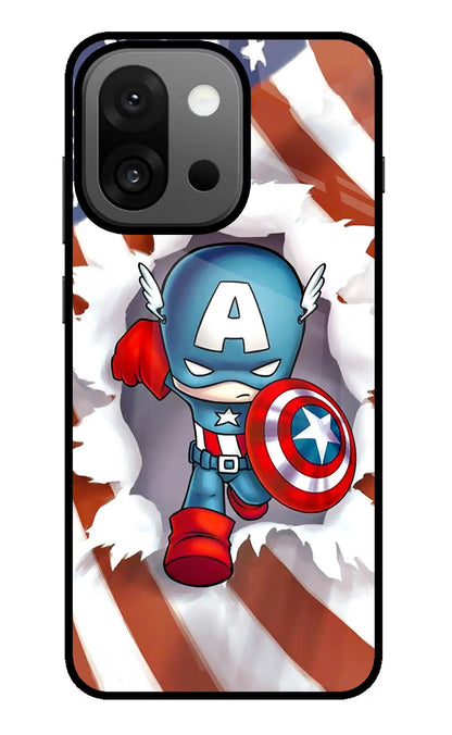 Captain America OnePlus 13s Back Cover