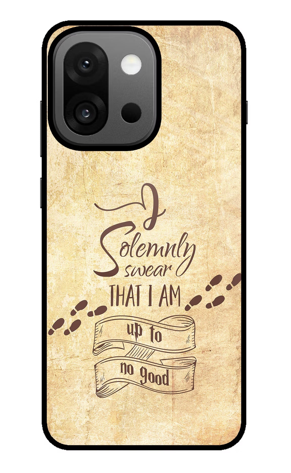 I Solemnly swear that i up to no good OnePlus 13s Back Cover