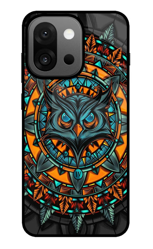 Angry Owl Art OnePlus 13s Back Cover