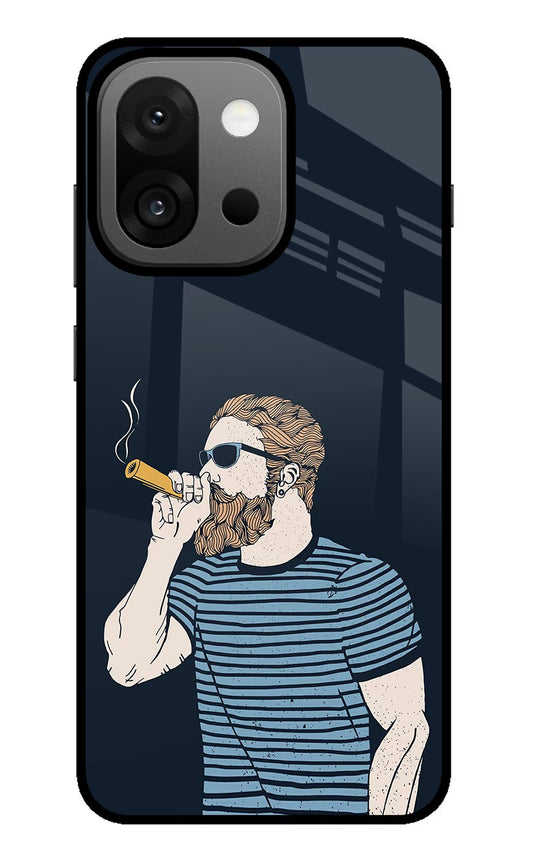 Smoking OnePlus 13s Back Cover