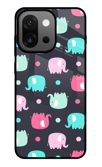 Elephants OnePlus 13s Back Cover