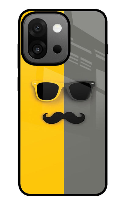 Sunglasses with Mustache OnePlus 13s Back Cover
