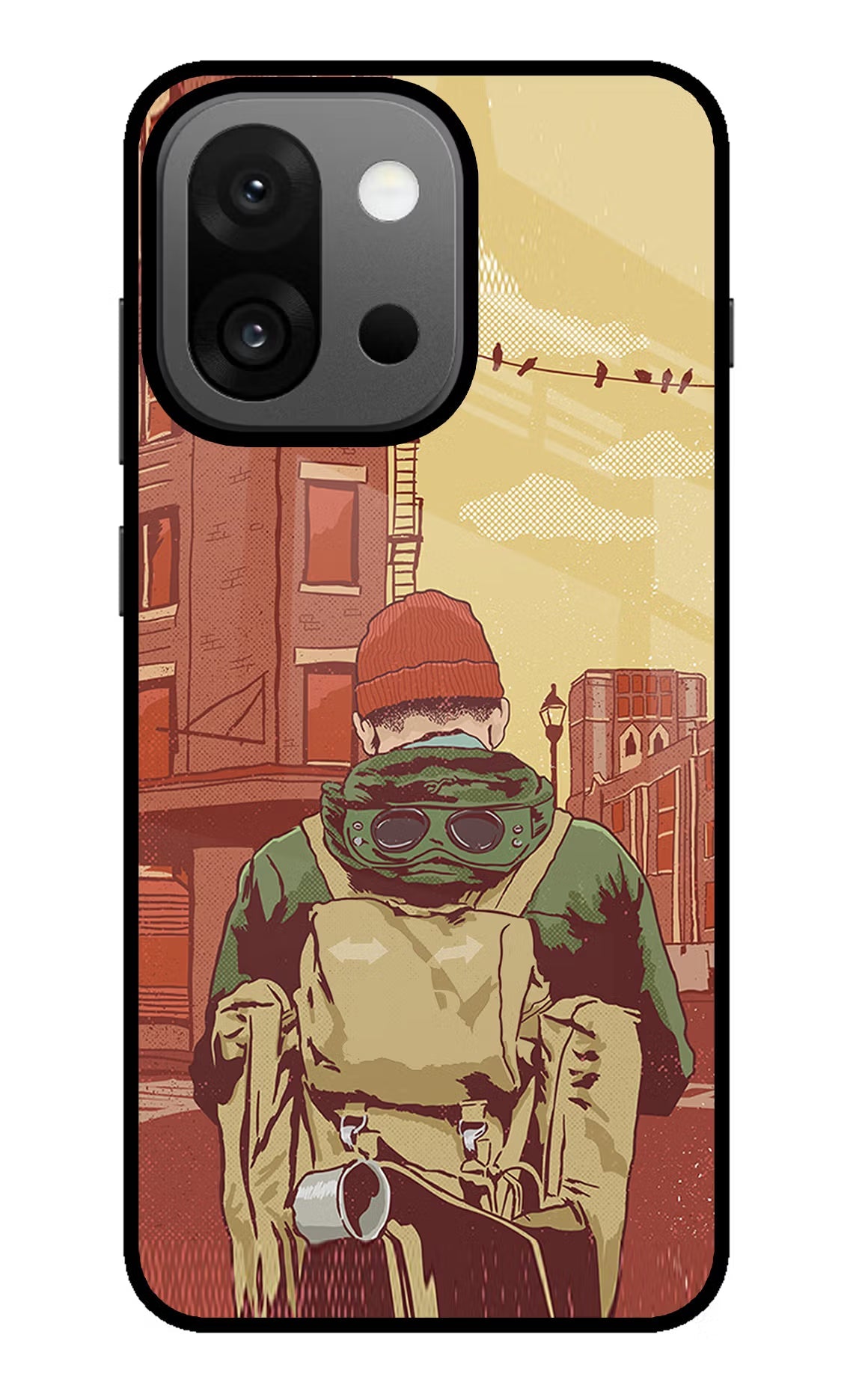 Adventurous OnePlus 13s Back Cover