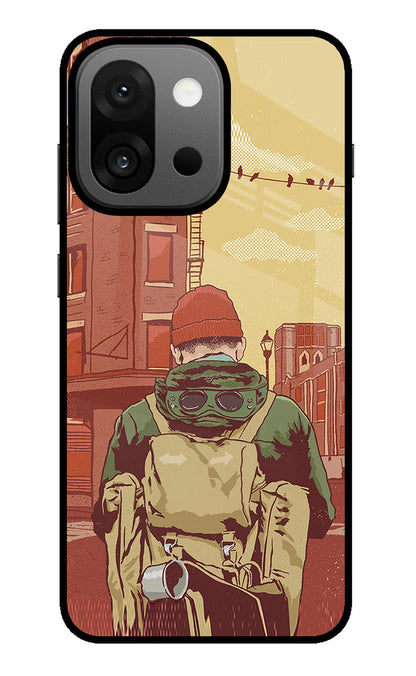 Adventurous OnePlus 13s Back Cover