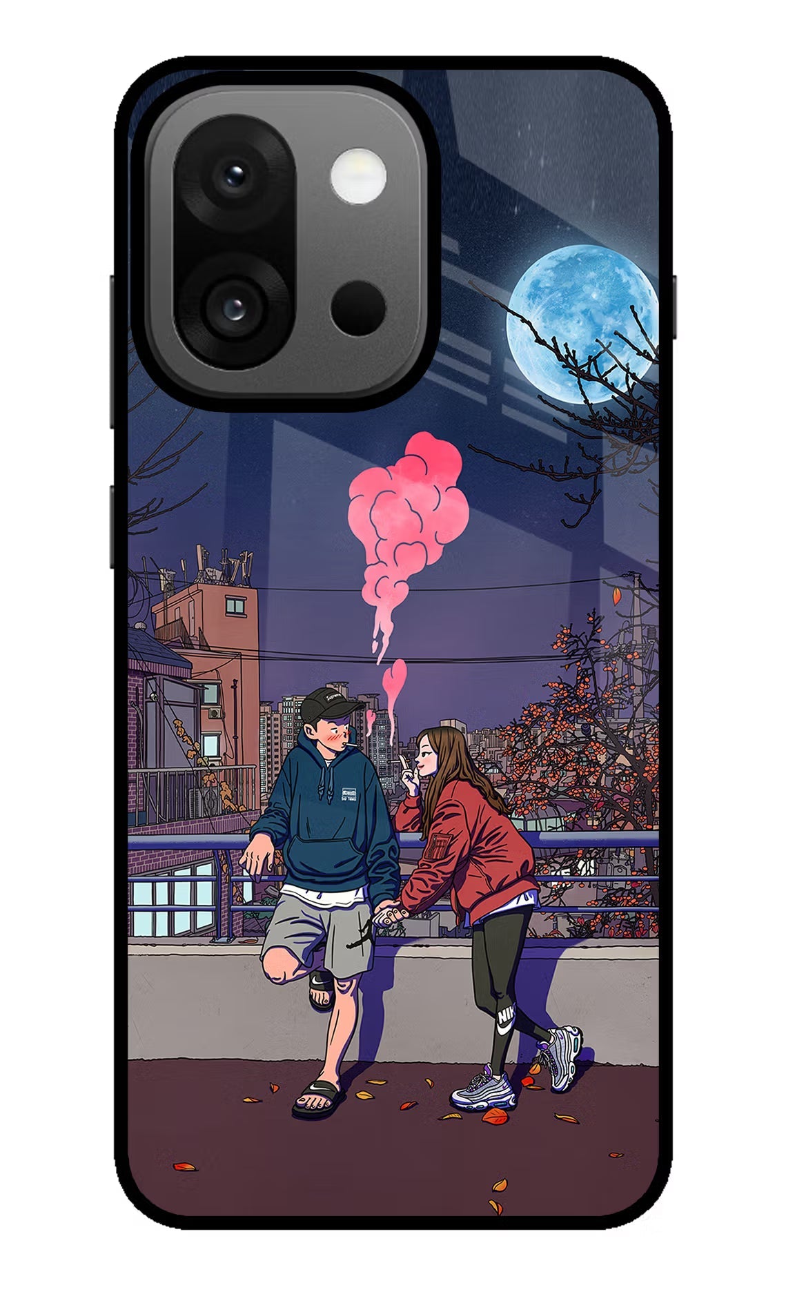 Chilling Couple OnePlus 13s Back Cover