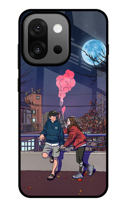 Chilling Couple OnePlus 13s Back Cover