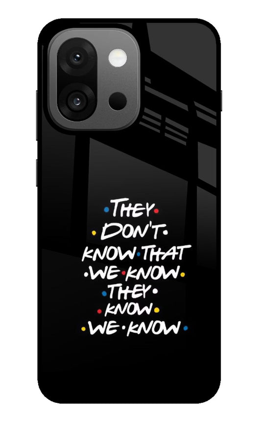 FRIENDS Dialogue OnePlus 13s Back Cover