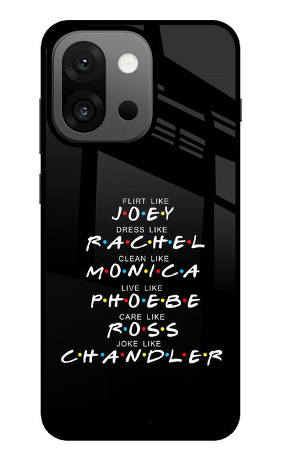 FRIENDS Character OnePlus 13s Back Cover
