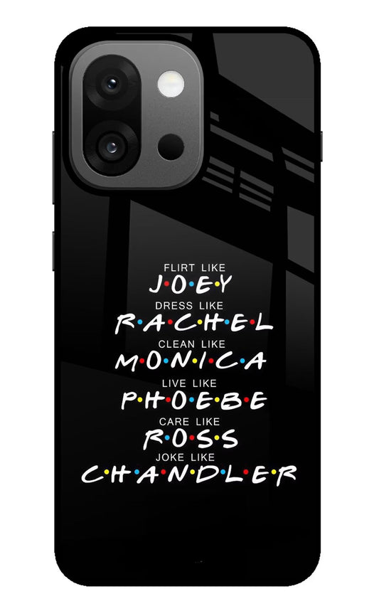 FRIENDS Character OnePlus 13s Back Cover