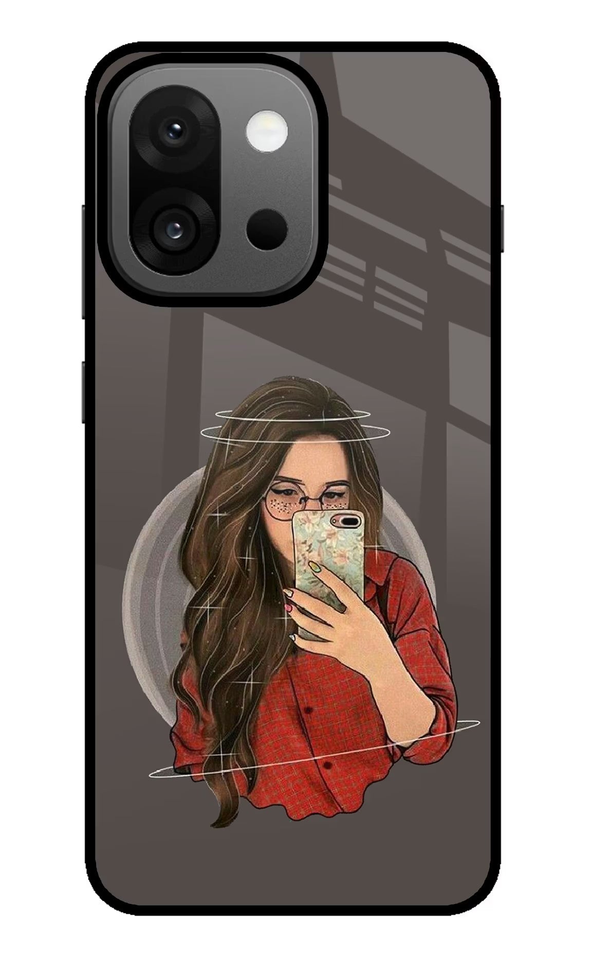 Selfie Queen OnePlus 13s Back Cover
