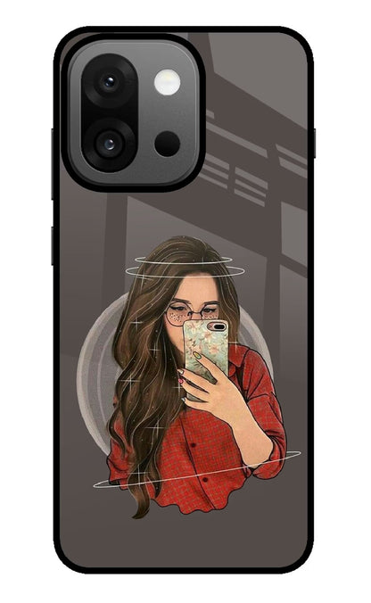 Selfie Queen OnePlus 13s Back Cover