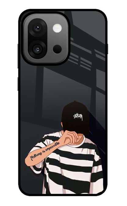 Aesthetic Boy OnePlus 13s Back Cover