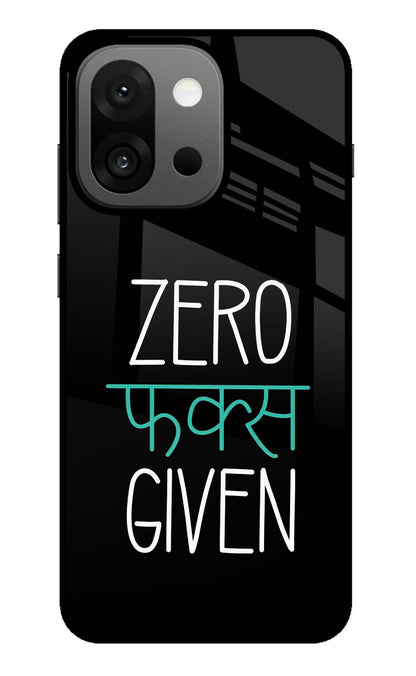 Zero Fucks Given OnePlus 13s Back Cover