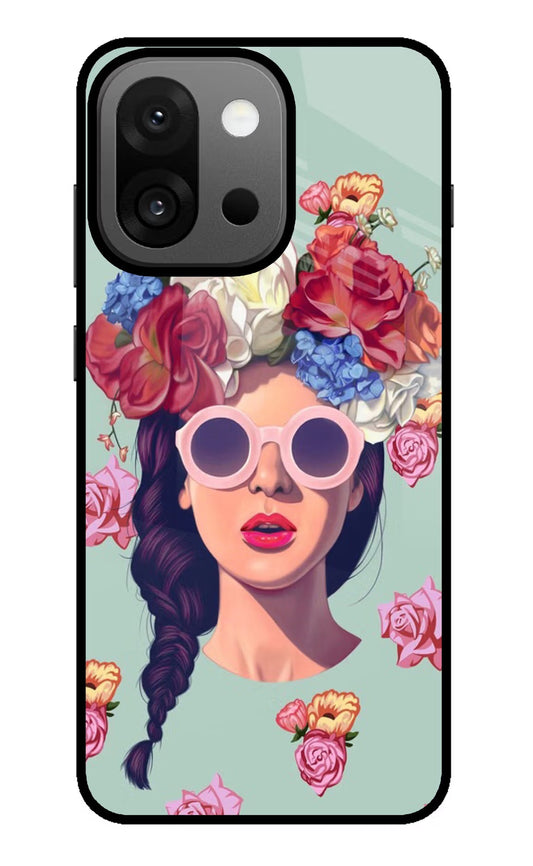 Pretty Girl OnePlus 13s Glass Case