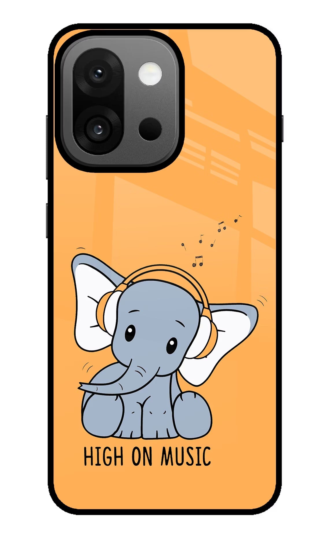 High On Music OnePlus 13s Back Cover