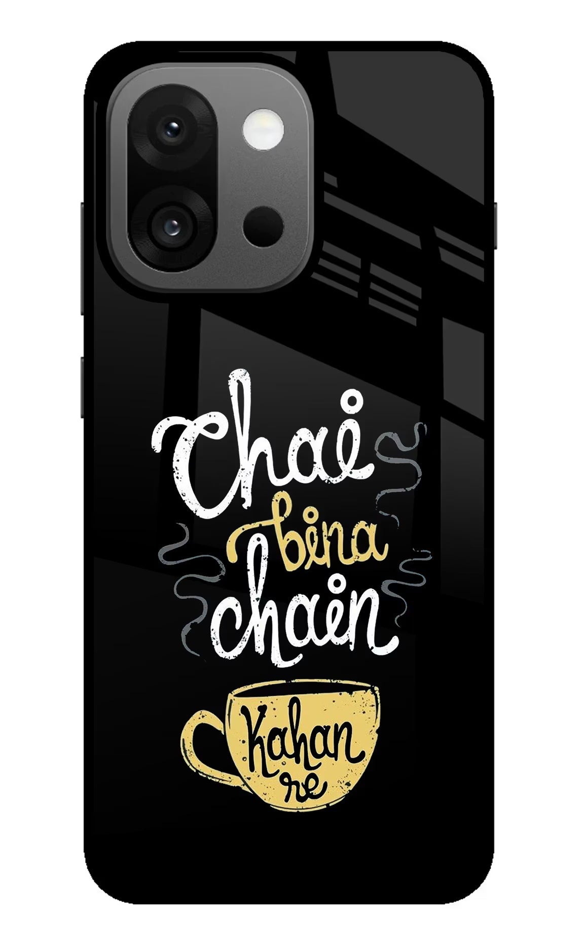 Chai Bina Chain Kaha Re OnePlus 13s Back Cover
