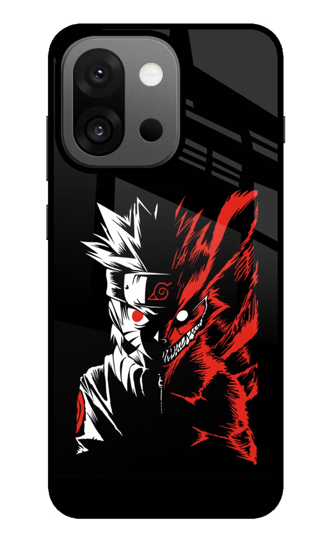 Naruto Two Face OnePlus 13s Glass Case