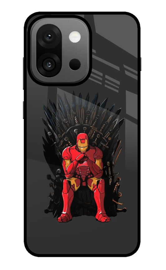 Ironman Throne OnePlus 13s Glass Case