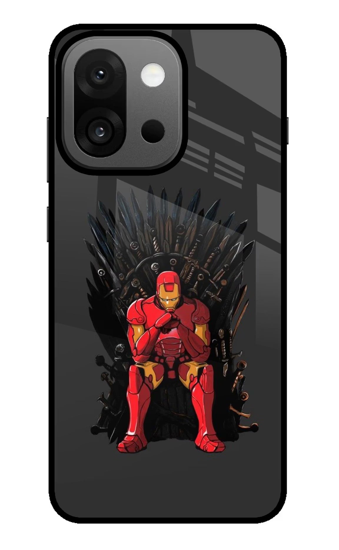 Ironman Throne OnePlus 13s Back Cover