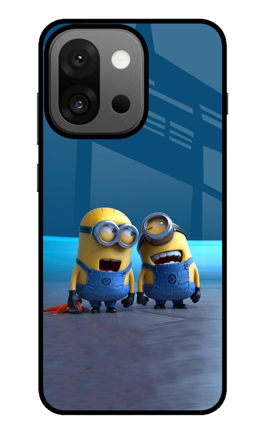 Minion Laughing OnePlus 13s Back Cover