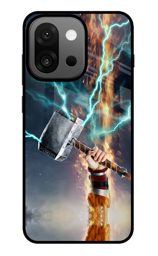 Thor Hammer Mjolnir OnePlus 13s Back Cover