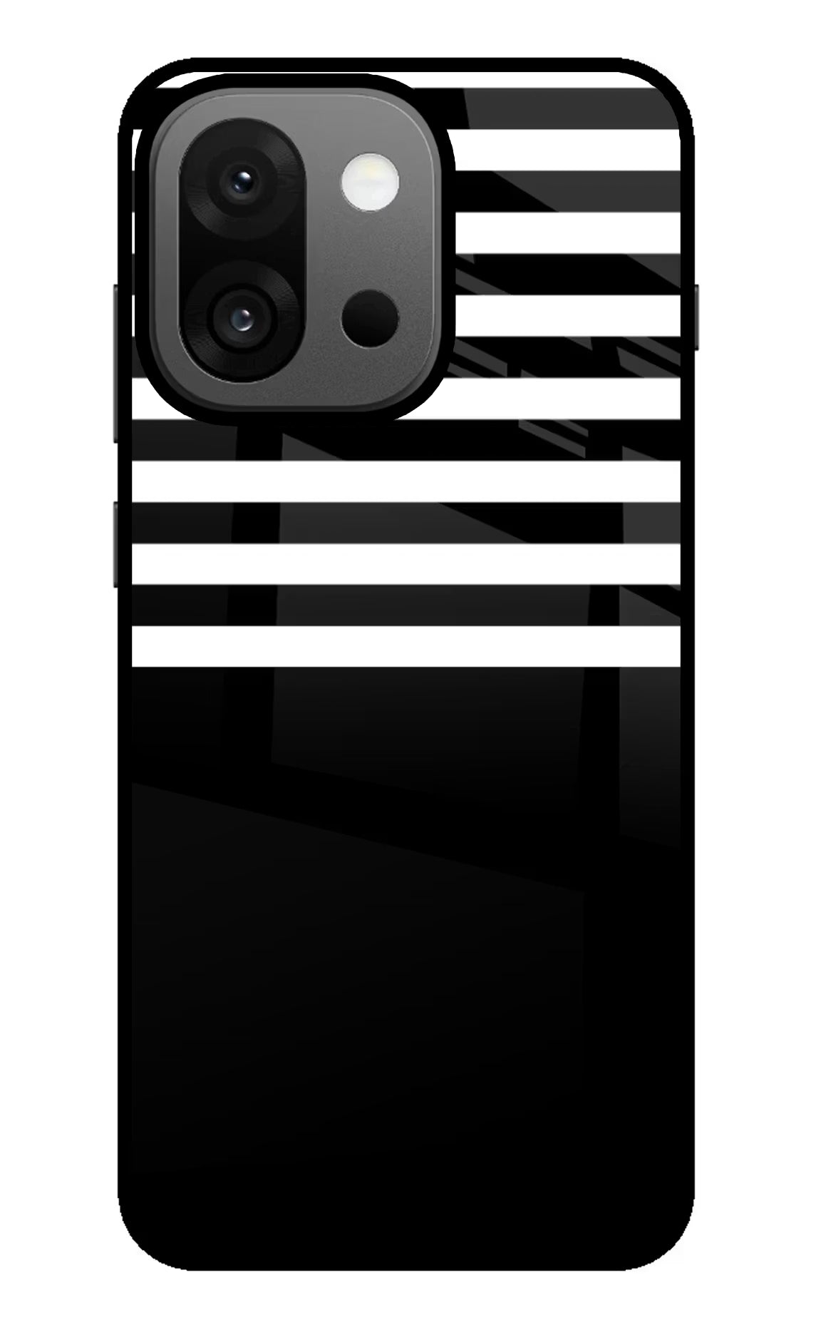 Black and White Print OnePlus 13s Back Cover