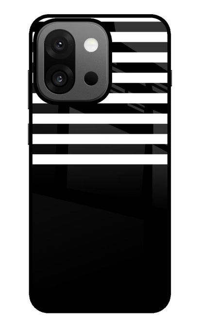 Black and White Print OnePlus 13s Back Cover