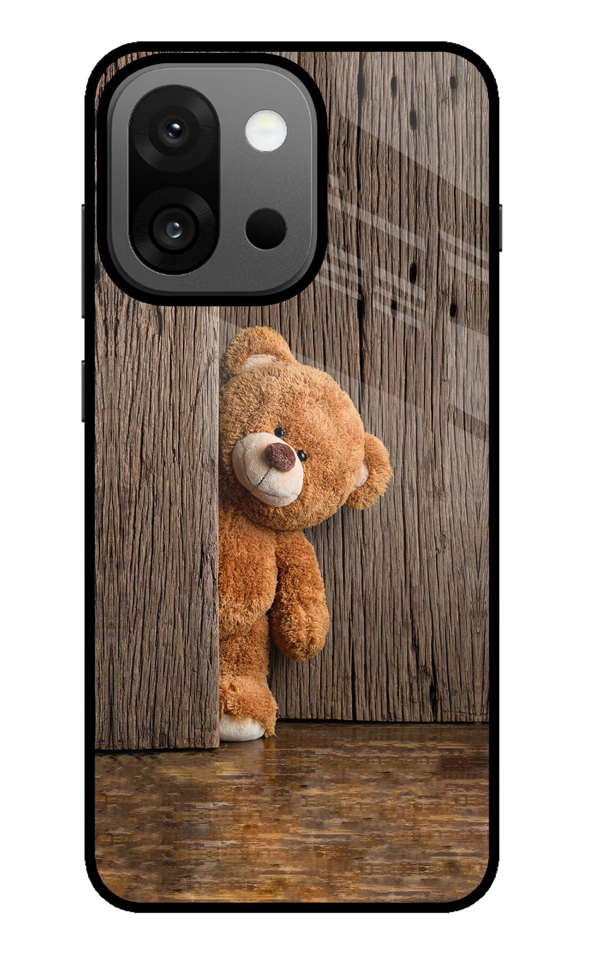 Teddy Wooden OnePlus 13s Back Cover