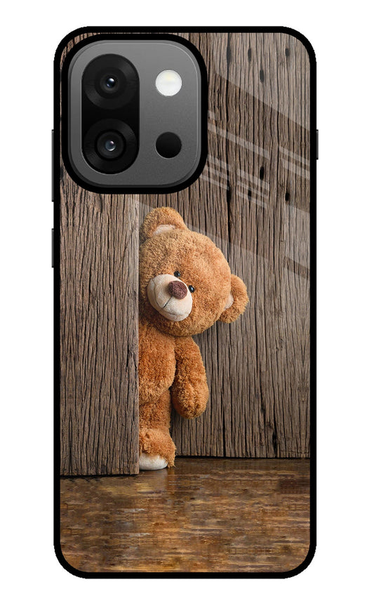 Teddy Wooden OnePlus 13s Back Cover