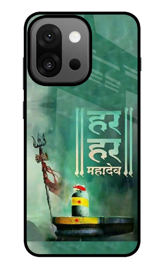 Har Har Mahadev Shivling OnePlus 13s Back Cover