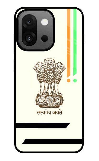 Satyamev Jayate Brown Logo OnePlus 13s Back Cover