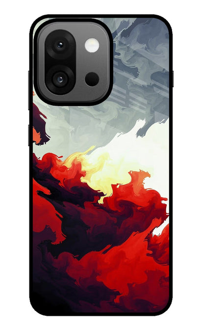 Fire Cloud OnePlus 13s Back Cover