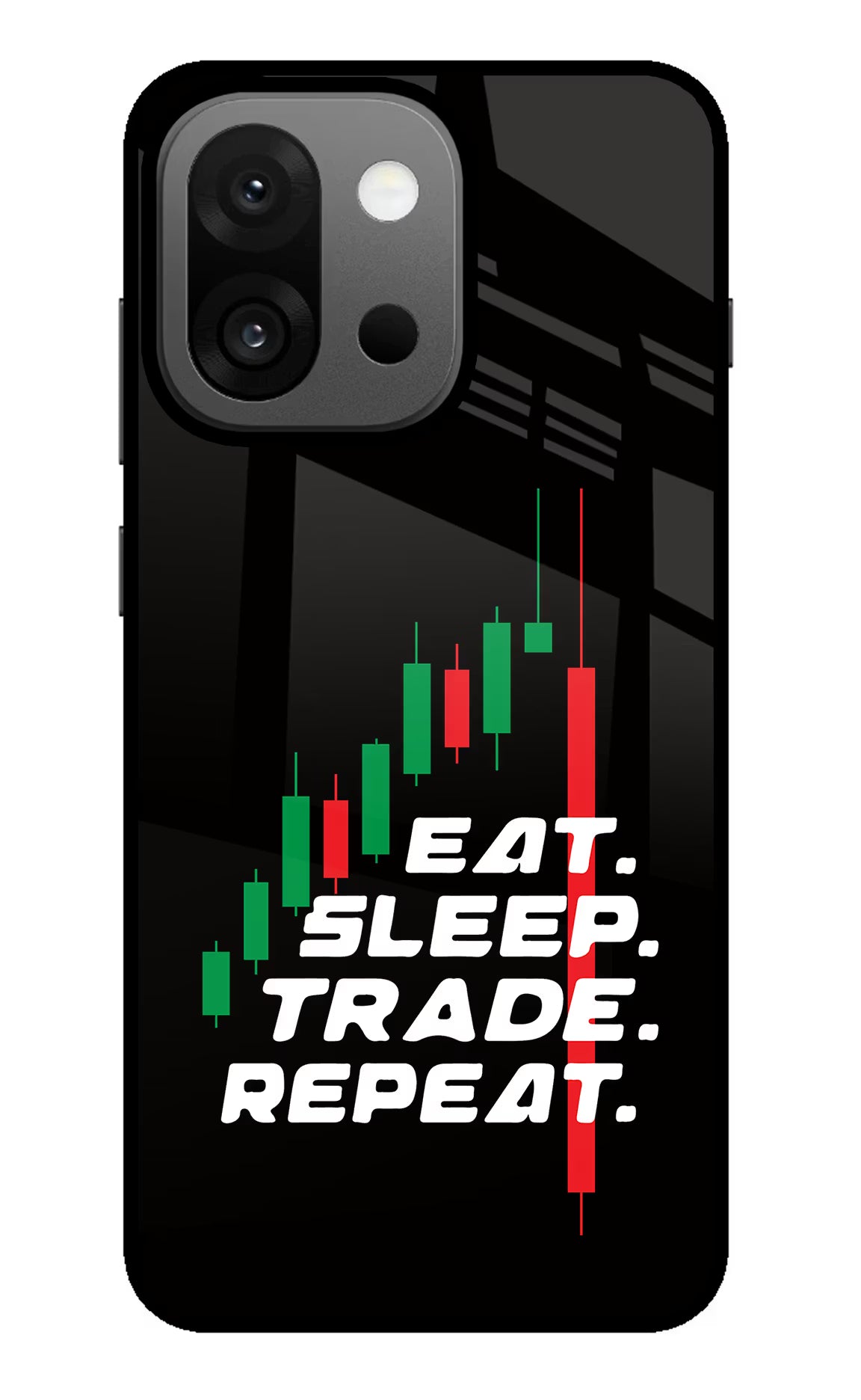 Eat Sleep Trade Repeat OnePlus 13s Back Cover