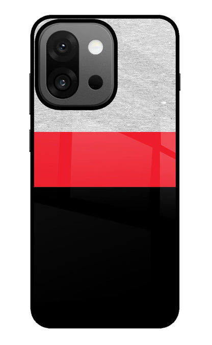 Tri Color Pattern OnePlus 13s Back Cover