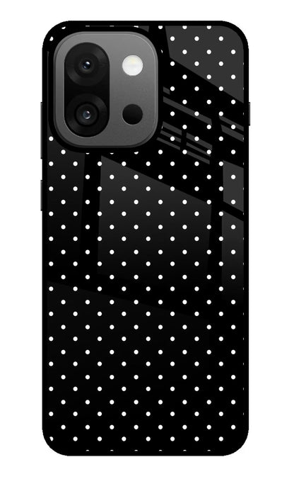 White Dots OnePlus 13s Back Cover